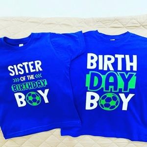 ✨Family Birthday Party Shirts✨